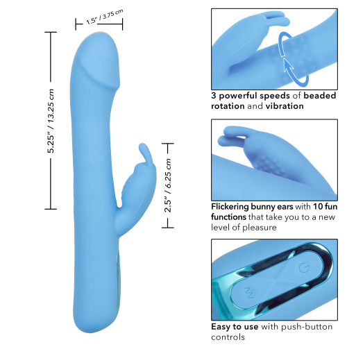 Jack Rabbit Elite Rotating Rabbit - Blue  4