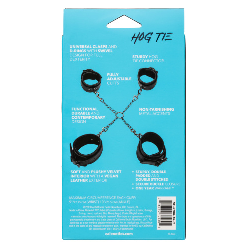 Euphoria Collection Hog Tie - Black  2