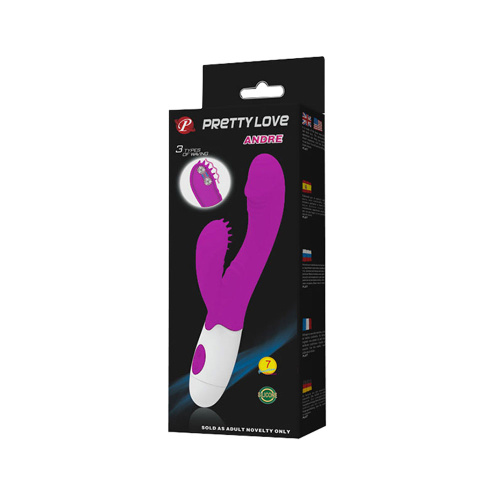 Pretty Love Andre - 7 Function - Purple  4