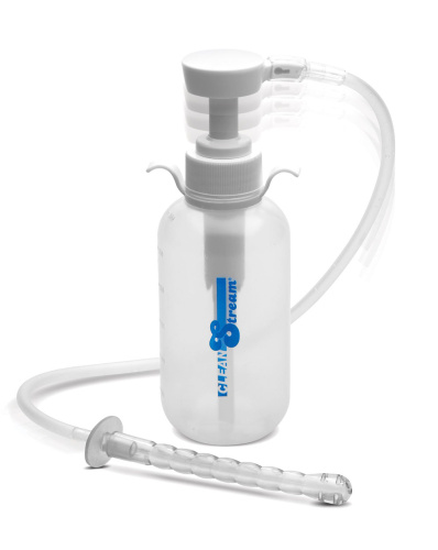 Pump Action Enema Bottle With Nozzle  3