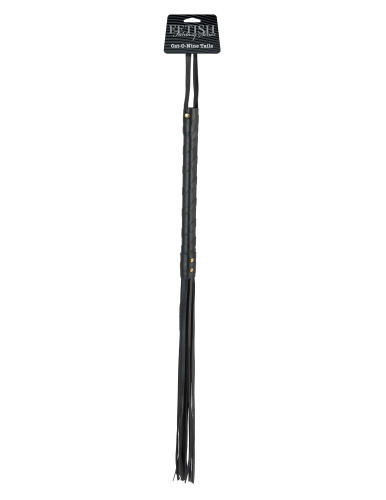 Fetish Fantasy Series Limited Edition Cat-O-Nine  Tails - Black  4