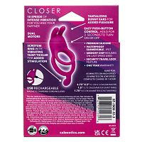 Closer Intimate Rechargeable Ring Touch - Pink