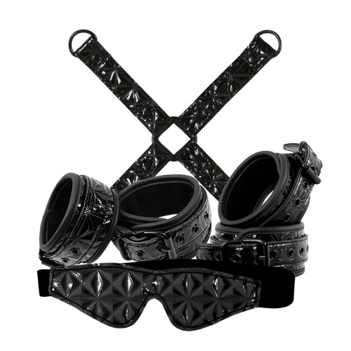 Sinful - Bondage Kit - Black  2