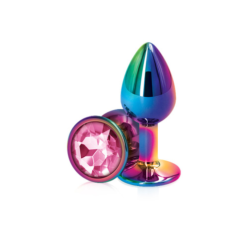 Rear Assets - Multicolor - Small - Pink  2