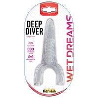 Deep Diver Tongue Vibe - Clear
