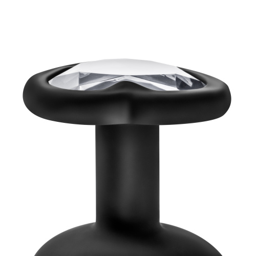 Temptasia - Bling Plug - Small - Black  4