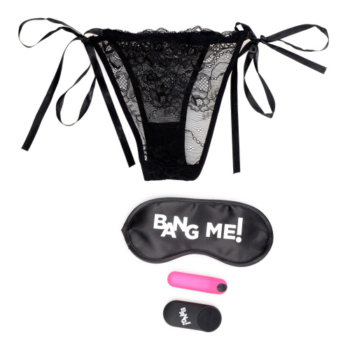 Bang Power Panty Kit - Pink  3