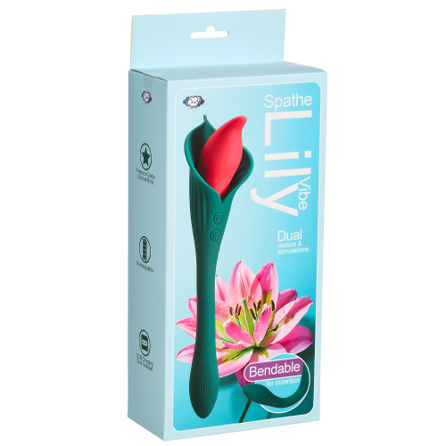 Spathe Lily Vibe Green-Blue  3