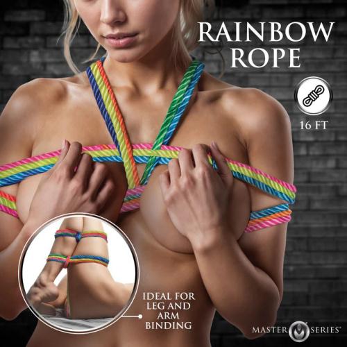 Rainbow Rope - 16ft  4