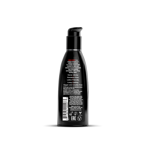 Aqua Heat Water Based Warming Lubricant - 2 Fl. Oz.  2
