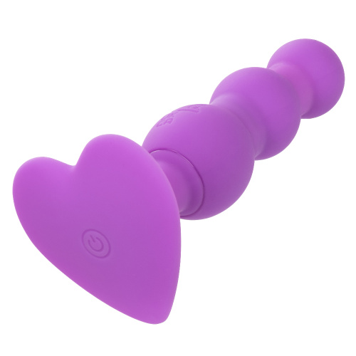 First Time Triple Beaded Probe - Purple  4