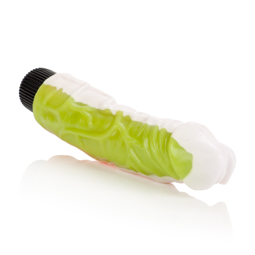 Funky Jelly Vibe 8 Inches - Orange/green  4