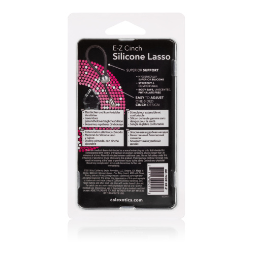 E-Z Cinch Silicone Lasso  2