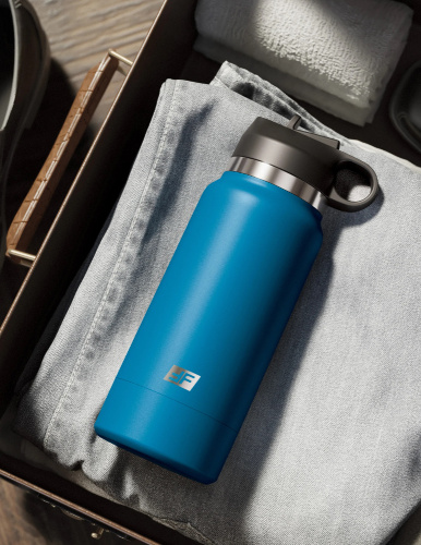 Fuck Flask - Private Pleaser - Blue Bottle - Light  3