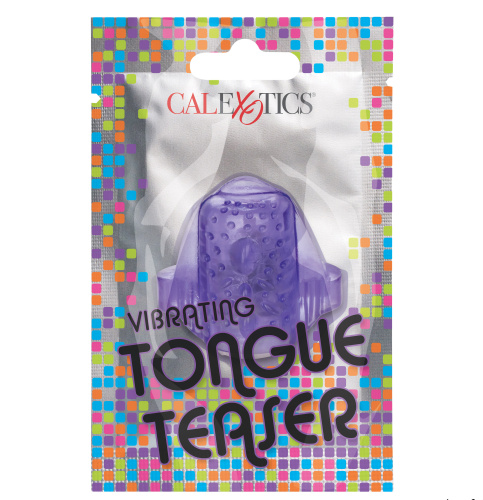 Foil Pack Vibrating Tongue Teaser - Purple  3