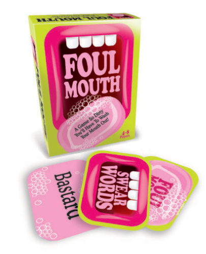 Foul Mouth Card Game  3