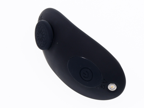 Hidden Pocket Strap on With Remote Control  Vibrator - Black  3