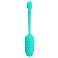 Marina Rechargeable Vibrating Egg - Turquoise