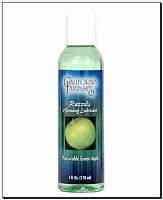 Razzels Warming Lubricant - Pleasurable Green Apple - 4 Oz. Bottle