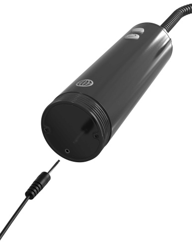 Pump Worx Beginners Rechargeable Auto Vac Kit -  Smoke / Black  3