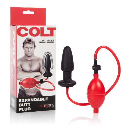 Colt Expandable Butt Plug  4