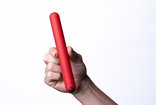 Abbie X-Long Super Charged Bullet - Red  5