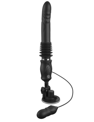Fetish Fantasy Series Ultimate Silicone Thruster - Balck  2