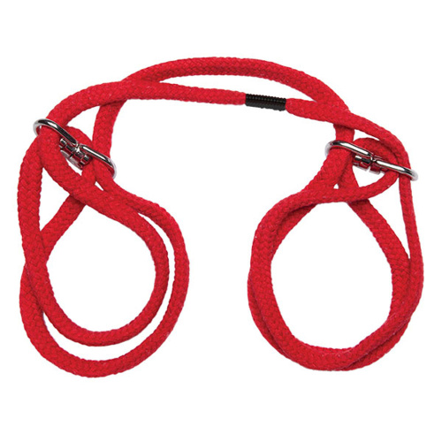 Japanese Style Bondage - Cotton Wrist or Ankle  Cotton Cuffs  2