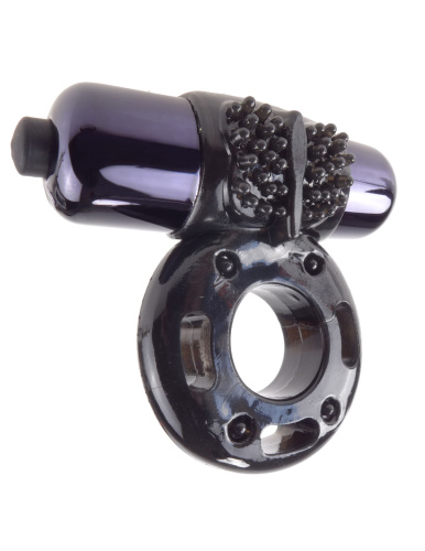 Fantasy C-Ringz Vibrating Super Ring Black  3