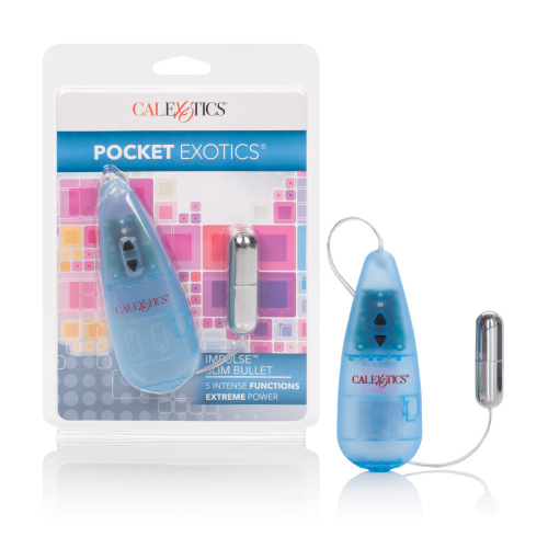 Pocket Exotics Impulse Slim Bullet  5