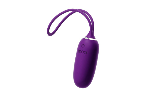 Kiwi Rechargeable Insertable Bullet - Deep Purple  2