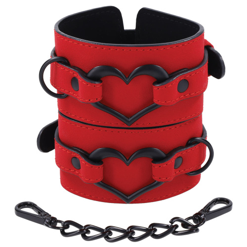Amor Handcuffs - Red  3