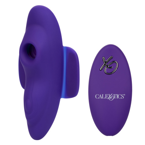 Lock-N-Play Remote Suction Panty Teaser - Purple  4