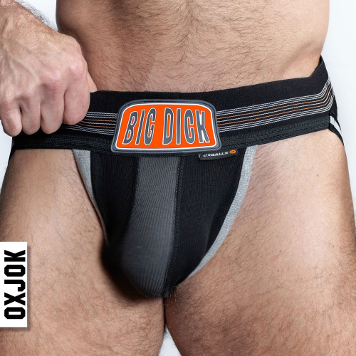 Bulger the Big Pouch Jock Black Iron Xl  5