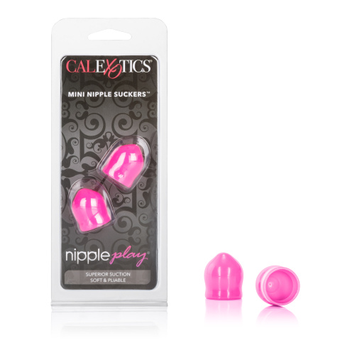 Nipple Play Mini Nipple Suckers - Pink  4