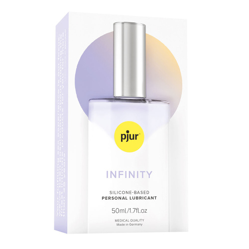 Pjur Infinity Silicone Based Lubricant 1.7 Oz  2