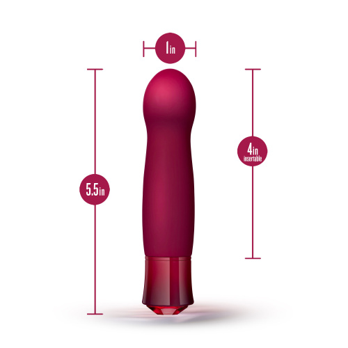 Oh My Gem - Classy - Garnet - Fuchsia  5