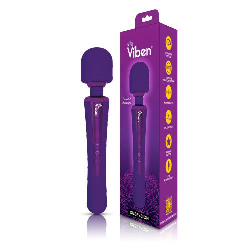 Obsession - Intense Wand Massager - Violet  5