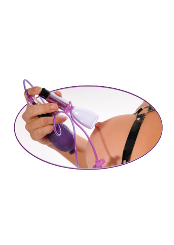 Fetish Fantasy Series Vibrating Nipple Pumps  2