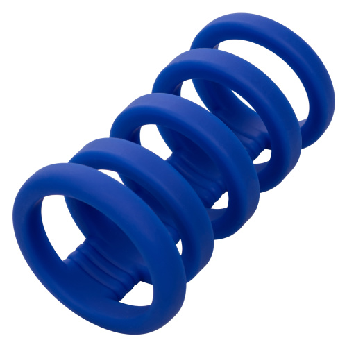 Admiral Xtreme Cock Cage- Blue  4