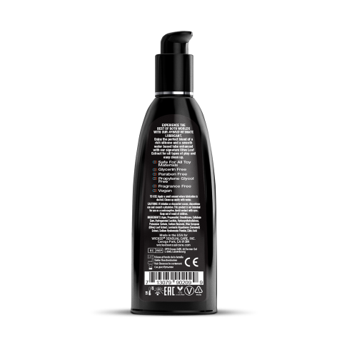 Hybrid Water and Silicone Blended Lubricant - 8 Fl. Oz.  2