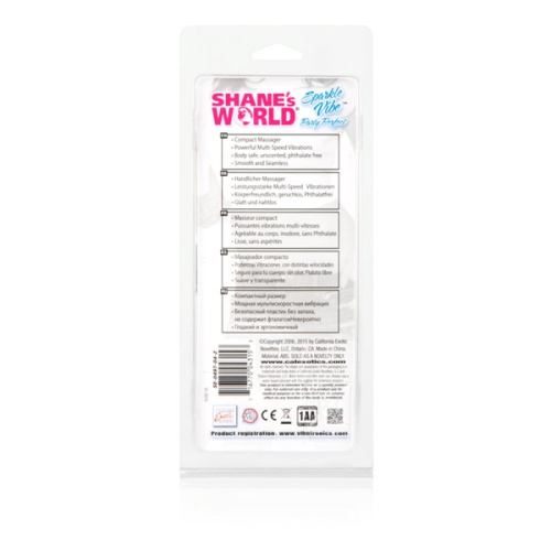 Shanes World Sparkle Vibes - Pink  3