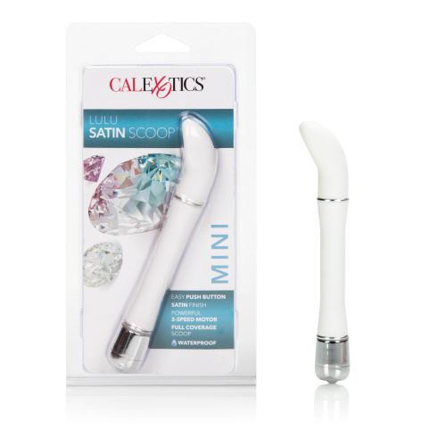 Lulu Satin Scoop Vibe - White  4