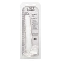 Size Queen 12 inch/30.5 Cm - Clear