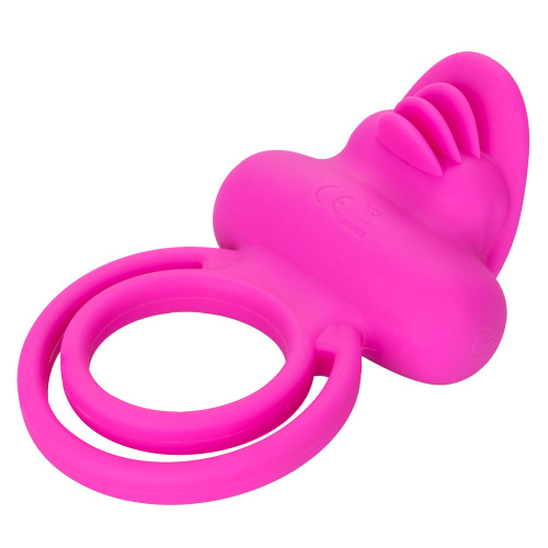 Silicone Rechargeable Dual Clit Flicker Enhancer  2