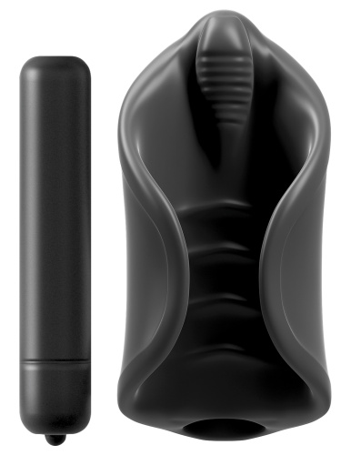 PDX ELITE VIBRATING SILICONE STIMULATOR  2