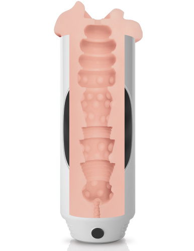 Extreme Toyz Mega Grip Vibrating Pussy Stroker  2