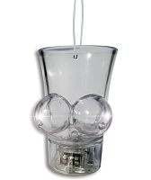 Light Boobie Shot Glass