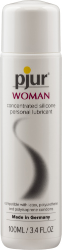 Pjur Woman Silicone 3.4 Fl. Oz. 100ml
