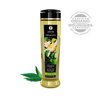 Organica Massage Oils - Green Tea - 8 Fl. Oz.
